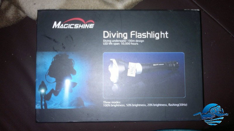 Magicshine / Cree 900 Lumen