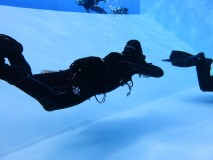 Sidemount Pooltraining