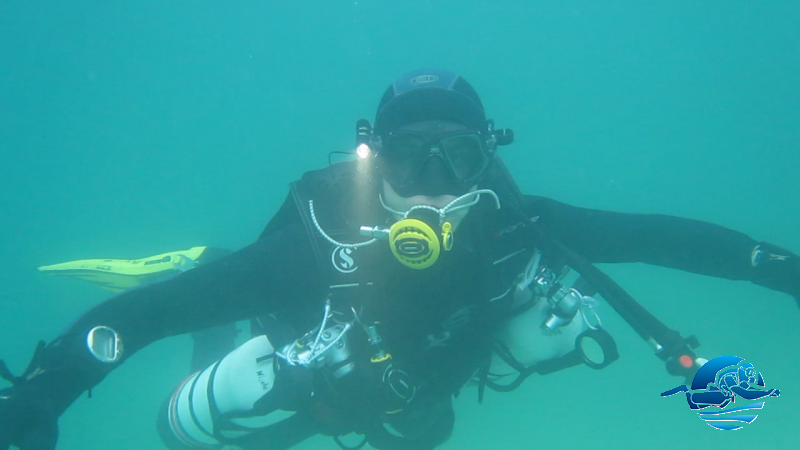 Sidemount mit ADV8