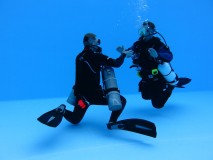 Chris Razor2 Felix Hollis SMS 100 Pool Sidemount