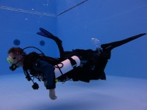 Felix Sidemount Pool Hollis SMS 100 1