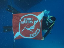 Ashraf @ Safety Stop @ Eurodivers Hurghada