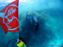 xDeep und Marcel mit Doppelpacket entspannt im safety stop