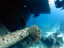 Sidemount-Forum.com an der Salem Express, Ägypten, Euro Divers 1