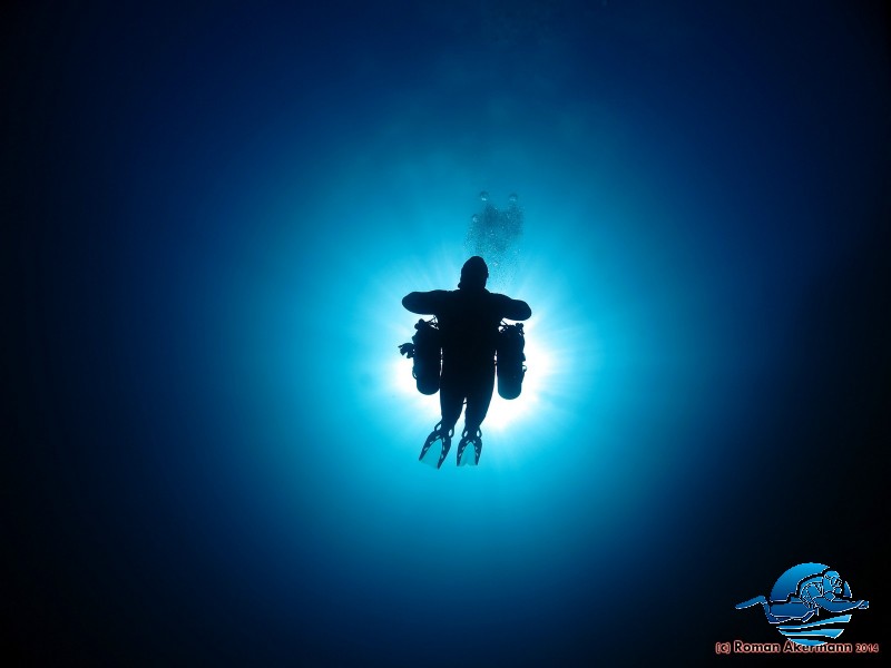 Lost in Deep Blue mit Marcel und seinem xDeep in Doublemount, Ägypten, Euro Divers