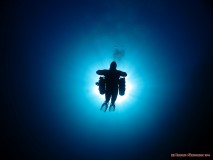 Lost in Deep Blue mit Marcel und seinem xDeep in Doublemount, Ägypten, Euro Divers