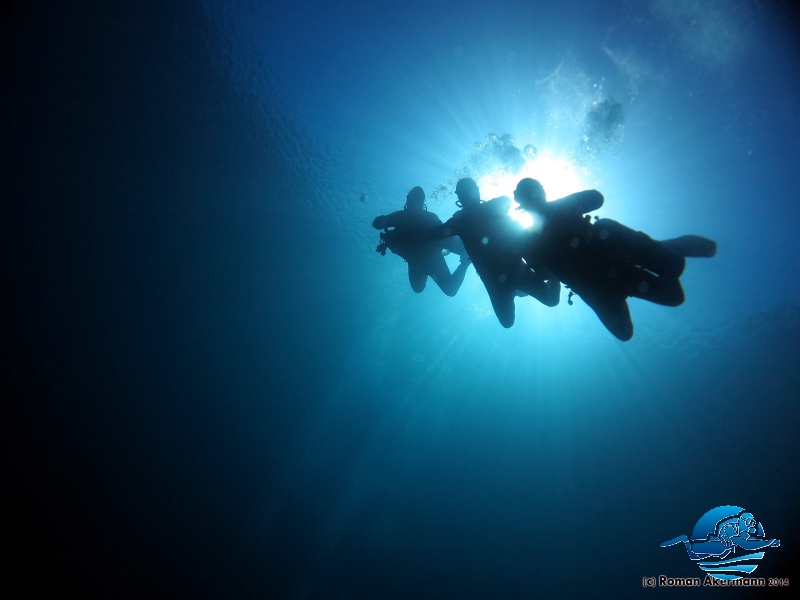 Lost in Deep Blue,Team Sidemount, Ägypten, Euro Divers