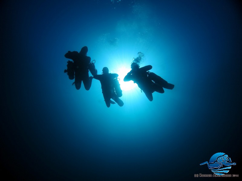 Lost in Deep Blue,Team Sidemount, Ägypten, Euro Divers 1
