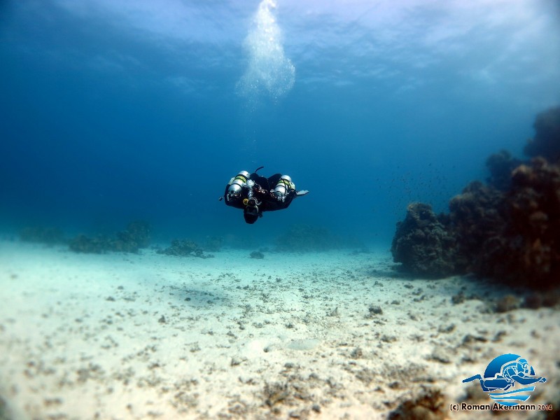 xDeep und Marcel, Sidemount Impressionen, Ägypten, Euro Divers 12