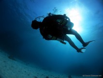 Lost in Deep Blue mit Marcel und seinem xDeep in Doublemount, Ägypten, Euro Divers 2