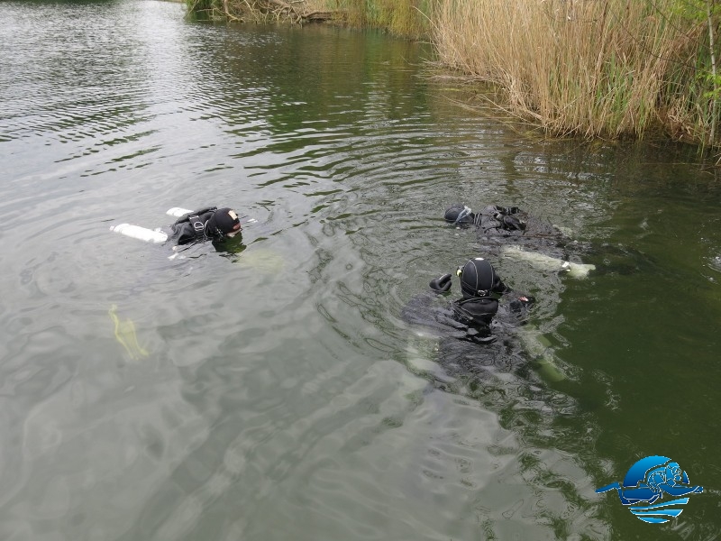 Sidemount Testevent Seahorse Kronau Test im Wasser 01