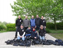 Sidemount Testevent Seahorse Kronau Testteam, Team Sidemount-Forum und einem Teil der Testsysteme 01