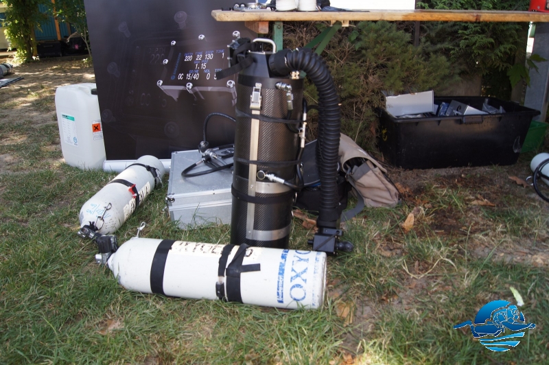 SF-2 Sidemount Rebreather