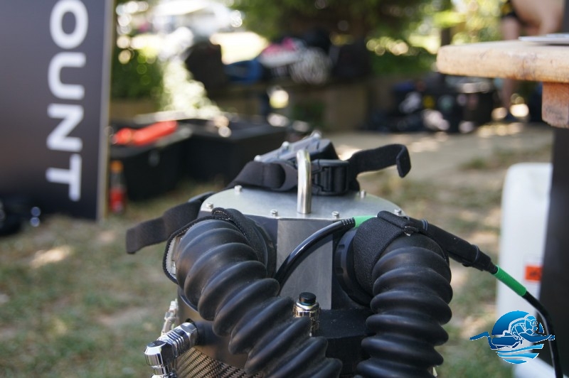 SF-2 Sidemount Rebreather