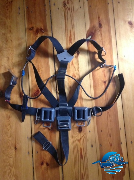 Sidemount Harness 001