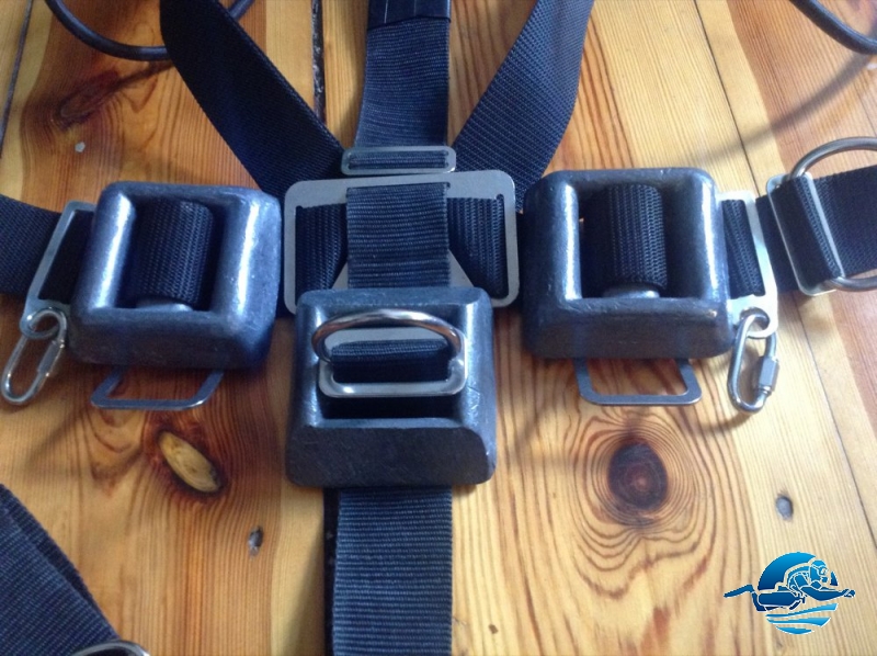 Sidemount Harness 002