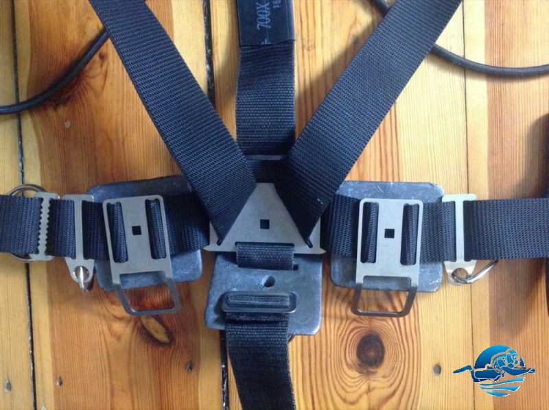 Sidemount Harness 003