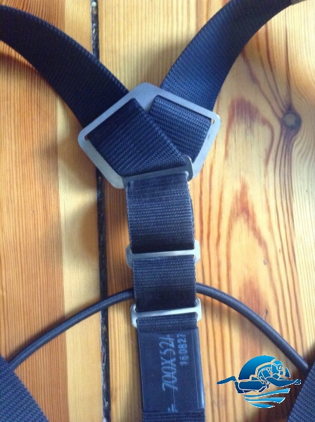 Sidemount Harness 004