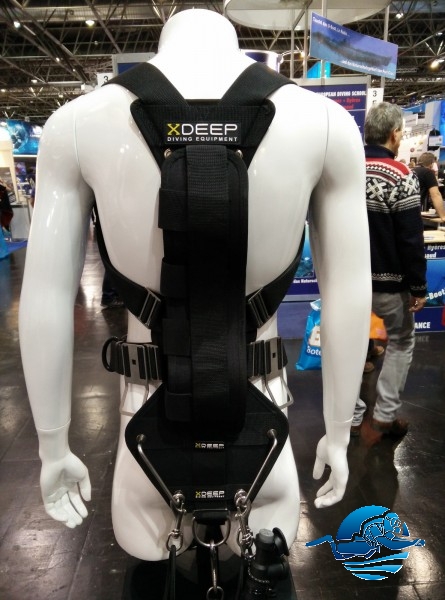 xDeep Stealth 2.0 Harness mit Gewichtsystem