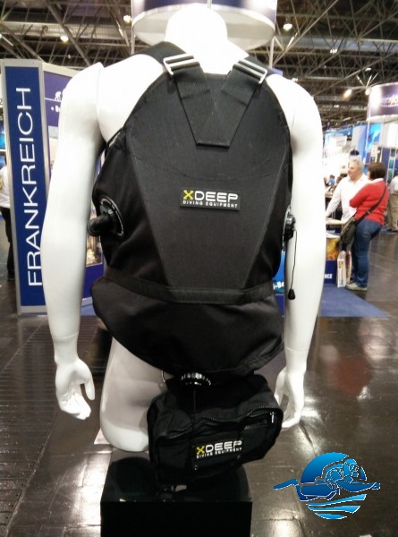 xDeep Stealth 2.0 Harness mit neuer Tarierblase