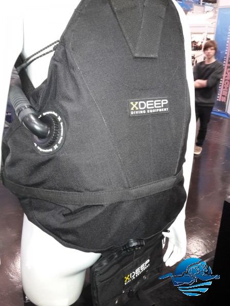 xDeep Stealth 2.0 Harness mit neuer Tarierblase