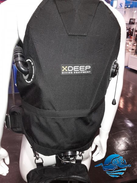 xDeep Stealth 2.0 Harness mit neuer Tarierblase