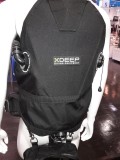 xDeep Stealth 2.0 Harness mit neuer Tarierblase