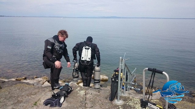 Sidemount Tauchen in Rorschach am Bodensee01