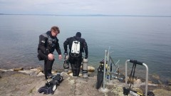 Sidemount Tauchen in Rorschach am Bodensee01