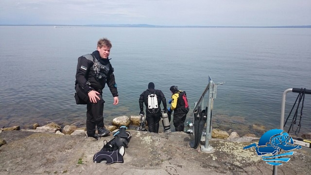 Sidemount Tauchen in Rorschach am Bodensee03