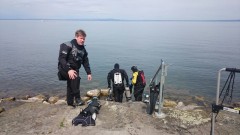 Sidemount Tauchen in Rorschach am Bodensee03