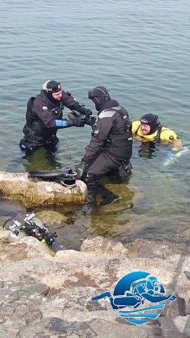 Sidemount Tauchen in Rorschach am Bodensee04