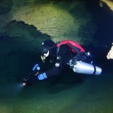 Sidemount Cave Frankreich 3 September 2015