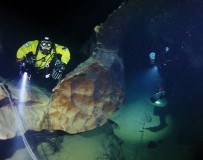 Sidemount Cave Frankreich 7 September 2015