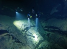 Sidemount Cave Frankreich 8 September 2015