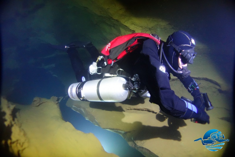 Sidemount Cave OC France 1 2015