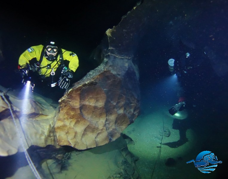 Sidemount Cave OC France 7 2015