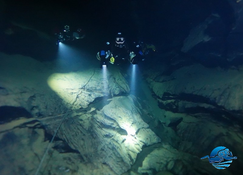 Sidemount Cave OC France 8 2015