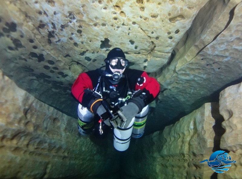 Sidemount Cave OC France 12 2015