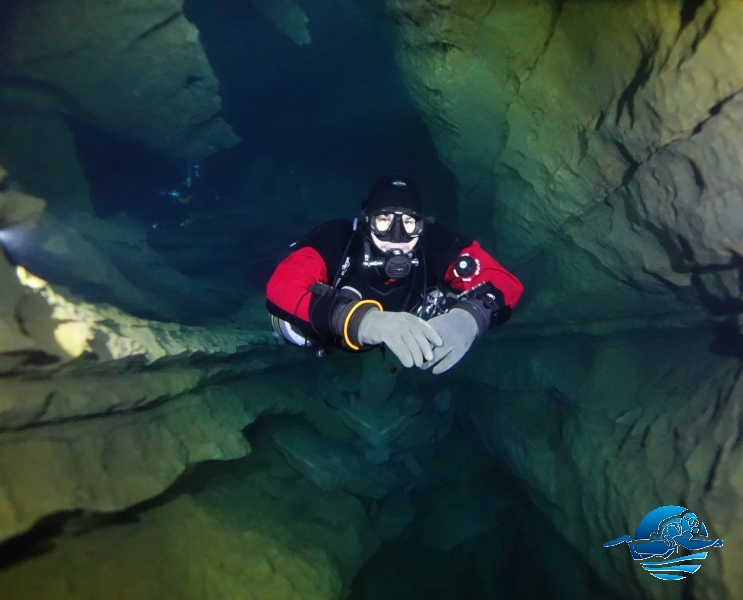 Sidemount Cave OC France 13 2015