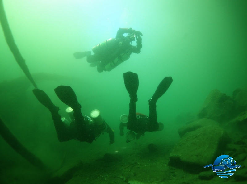 Sidemount Cave OC France 16 2015