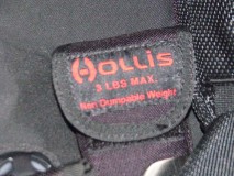 Hollis SMS50 Bleitasche integriert
