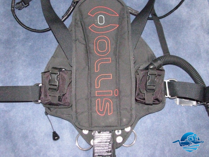 Hollis SMS50 extra Bleitasche ScubaPro 2