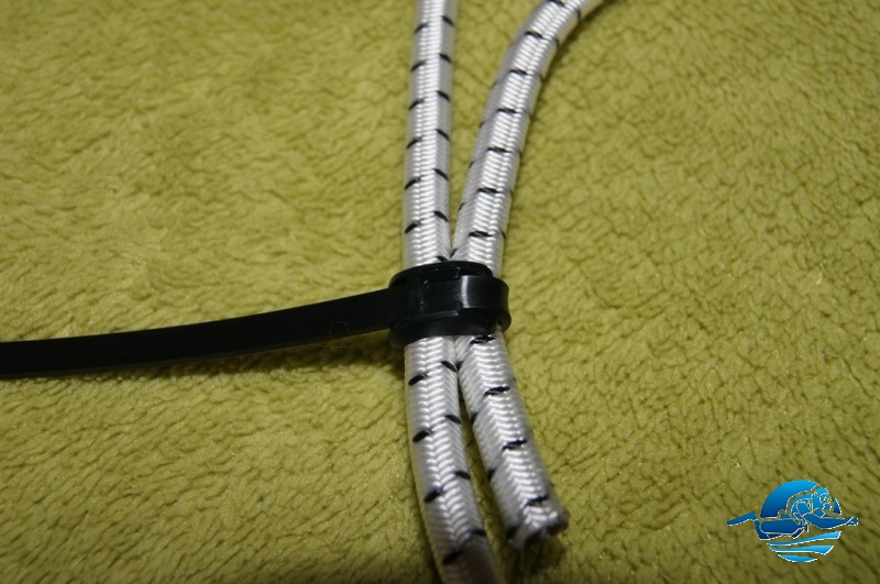 Bungee-Hose-Halter basteln 3