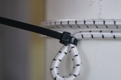 Bungee-Hose-Halter basteln 7