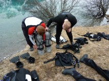 Sidemount Vorbereitung 1