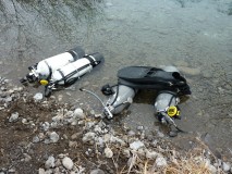 Sidemount Flaschen Donning 1