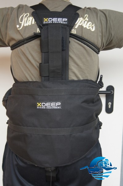 xDEEP Stealth 2.0 back